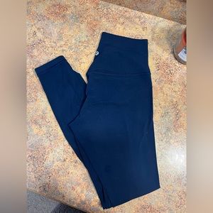 Navy Lululemon Aligns - Size 6